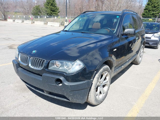 12591040 :رقم المزاد ، WBXPC93459WJ31205 vin ، 2009 Bmw X3 3.0i مزاد بيع