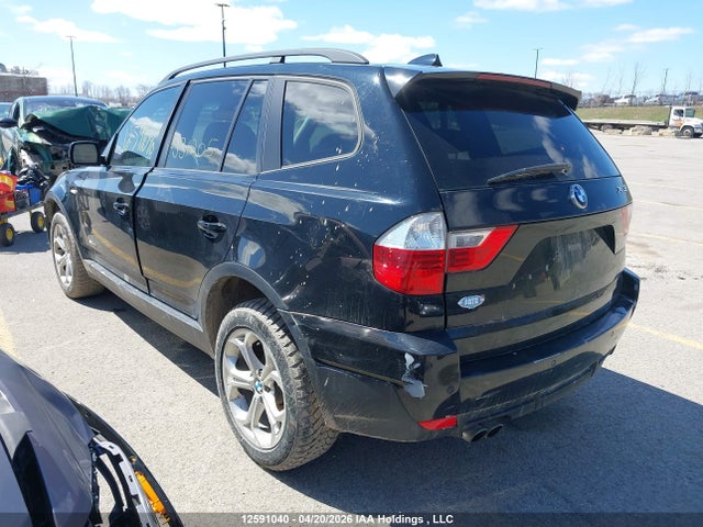 12591040 :رقم المزاد ، WBXPC93459WJ31205 vin ، 2009 Bmw X3 3.0i مزاد بيع