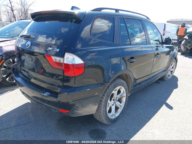 12591040 :رقم المزاد ، WBXPC93459WJ31205 vin ، 2009 Bmw X3 3.0i مزاد بيع