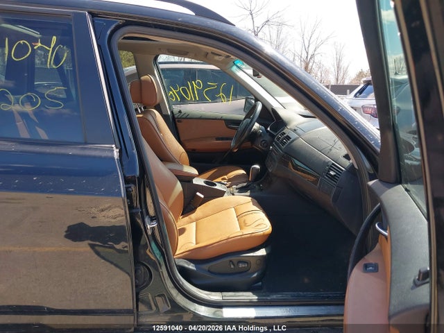 12591040 :رقم المزاد ، WBXPC93459WJ31205 vin ، 2009 Bmw X3 3.0i مزاد بيع