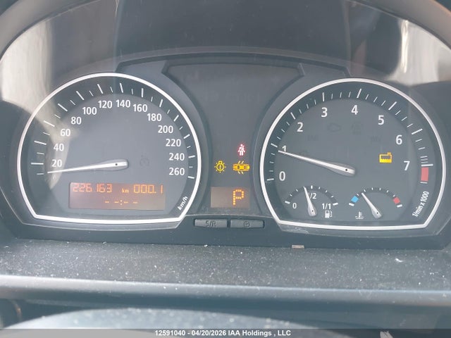 12591040 :رقم المزاد ، WBXPC93459WJ31205 vin ، 2009 Bmw X3 3.0i مزاد بيع