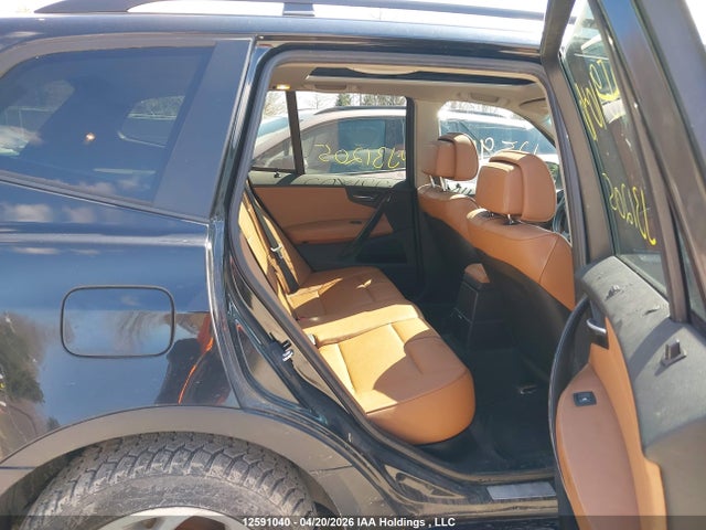 12591040 :رقم المزاد ، WBXPC93459WJ31205 vin ، 2009 Bmw X3 3.0i مزاد بيع