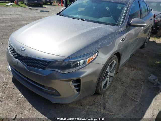 5XXGW4L27GG037783 KIA OPTIMA SX