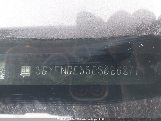3GYFNGE33ES626871 Cadillac Srx Premium Collection