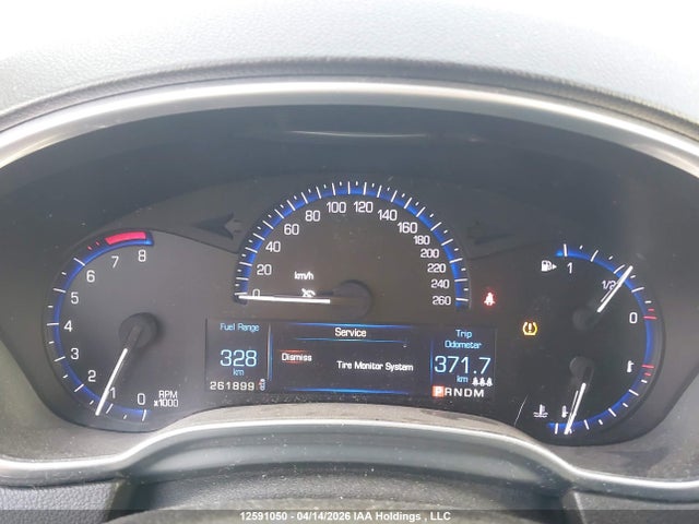 3GYFNGE33ES626871 Cadillac Srx Premium Collection
