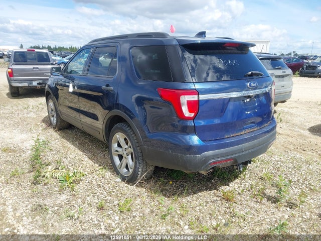 Ford Explorer 2016 1FM5K8B85GGB29446 Image 3