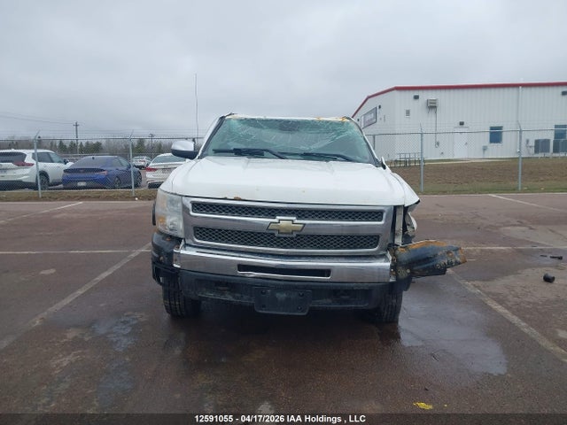 12591055 :رقم المزاد ، 1GCSKSE34AZ279743 vin ، 2010 Chevrolet Silverado K1500 Lt مزاد بيع