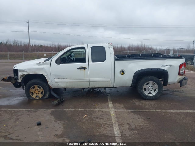 12591055 :رقم المزاد ، 1GCSKSE34AZ279743 vin ، 2010 Chevrolet Silverado K1500 Lt مزاد بيع