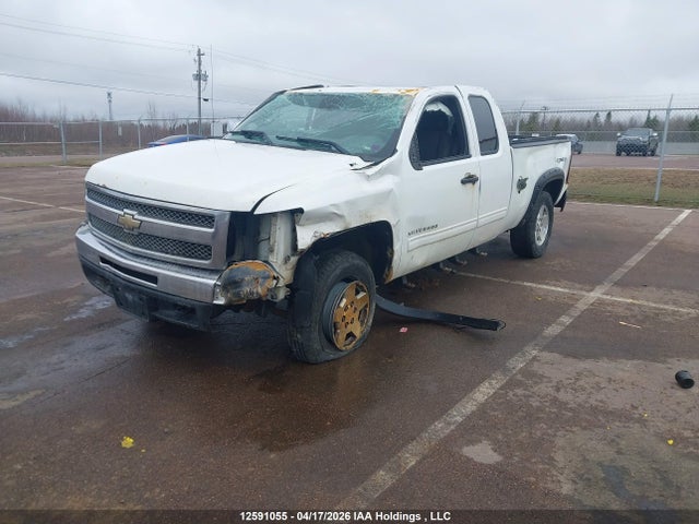 12591055 :رقم المزاد ، 1GCSKSE34AZ279743 vin ، 2010 Chevrolet Silverado K1500 Lt مزاد بيع