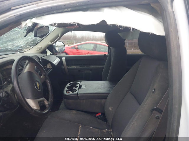 12591055 :رقم المزاد ، 1GCSKSE34AZ279743 vin ، 2010 Chevrolet Silverado K1500 Lt مزاد بيع