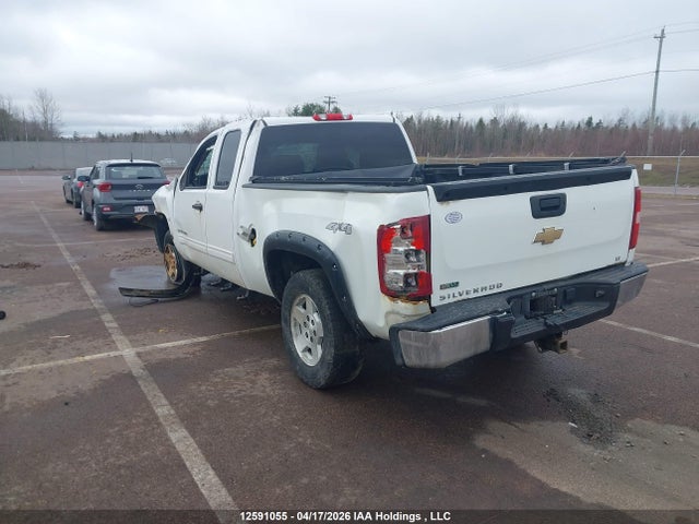 12591055 :رقم المزاد ، 1GCSKSE34AZ279743 vin ، 2010 Chevrolet Silverado K1500 Lt مزاد بيع