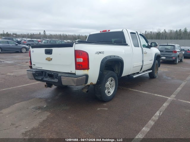 12591055 :رقم المزاد ، 1GCSKSE34AZ279743 vin ، 2010 Chevrolet Silverado K1500 Lt مزاد بيع
