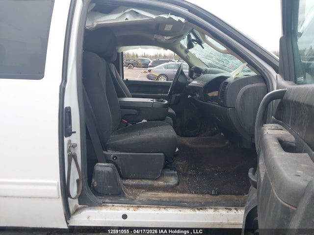 12591055 :رقم المزاد ، 1GCSKSE34AZ279743 vin ، 2010 Chevrolet Silverado K1500 Lt مزاد بيع