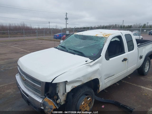 12591055 :رقم المزاد ، 1GCSKSE34AZ279743 vin ، 2010 Chevrolet Silverado K1500 Lt مزاد بيع
