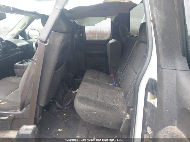 12591055 :رقم المزاد ، 1GCSKSE34AZ279743 vin ، 2010 Chevrolet Silverado K1500 Lt مزاد بيع