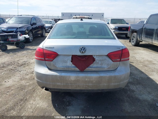 12591060 :رقم المزاد ، 1VWAS7A34FC097384 vin ، 2015 Volkswagen Passat S مزاد بيع