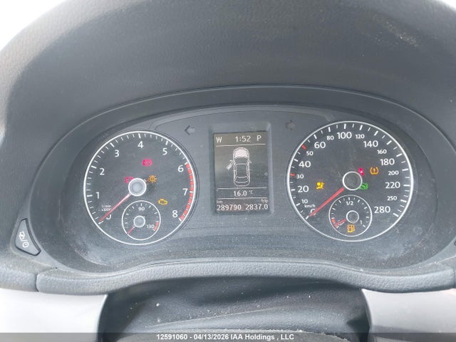 12591060 :رقم المزاد ، 1VWAS7A34FC097384 vin ، 2015 Volkswagen Passat S مزاد بيع