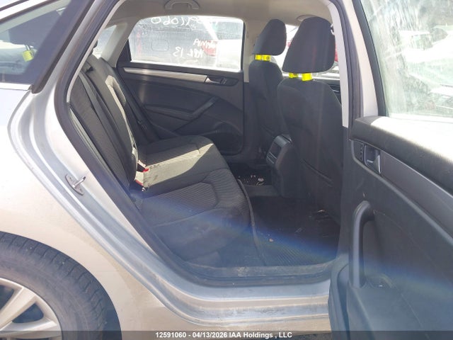 12591060 :رقم المزاد ، 1VWAS7A34FC097384 vin ، 2015 Volkswagen Passat S مزاد بيع