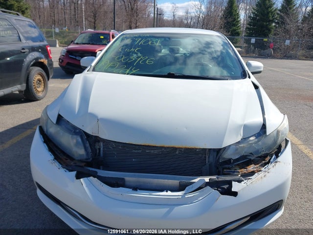 12591061 :رقم المزاد ، 2HGFB2F41FH003926 vin ، 2015 Honda Civic Lx مزاد بيع