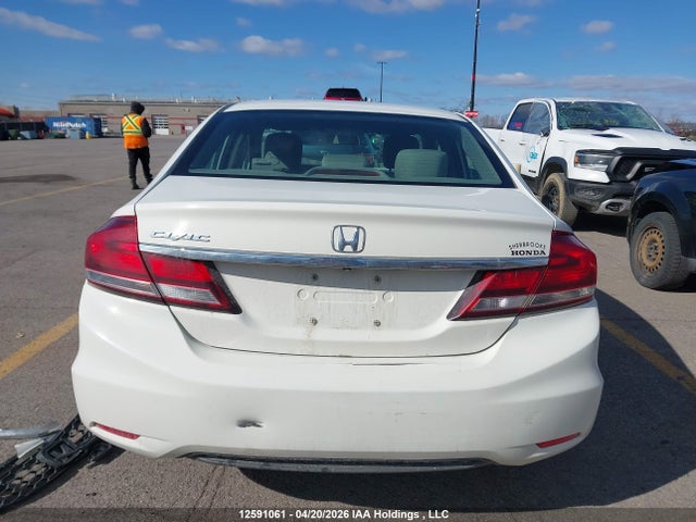 12591061 :رقم المزاد ، 2HGFB2F41FH003926 vin ، 2015 Honda Civic Lx مزاد بيع