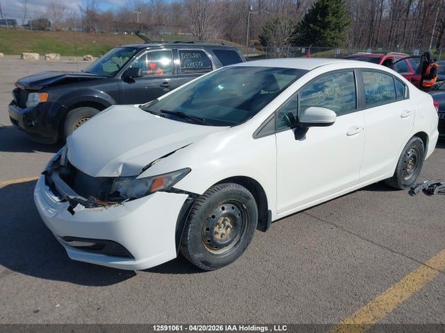 12591061 :رقم المزاد ، 2HGFB2F41FH003926 vin ، 2015 Honda Civic Lx مزاد بيع