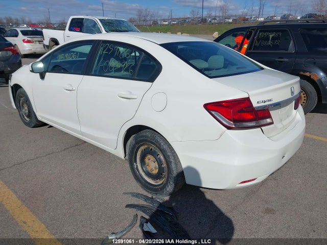 12591061 :رقم المزاد ، 2HGFB2F41FH003926 vin ، 2015 Honda Civic Lx مزاد بيع