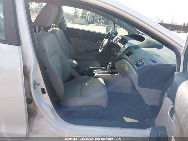 12591061 :رقم المزاد ، 2HGFB2F41FH003926 vin ، 2015 Honda Civic Lx مزاد بيع
