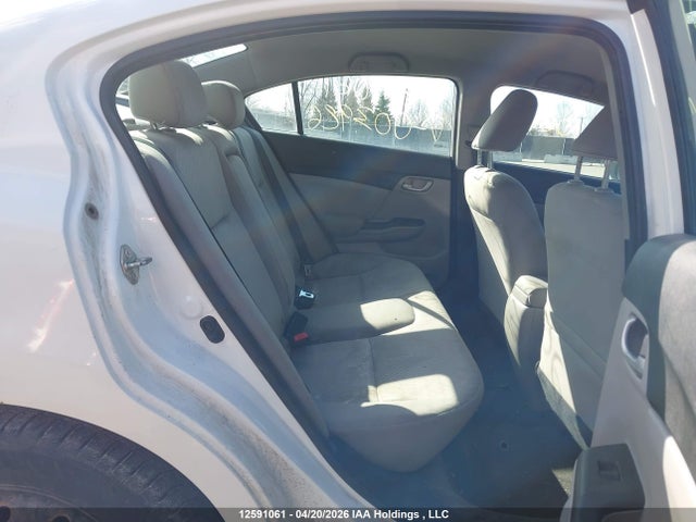 12591061 :رقم المزاد ، 2HGFB2F41FH003926 vin ، 2015 Honda Civic Lx مزاد بيع