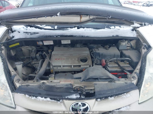 2006 Toyota Sienna Ce 7 Passenger/ce 8 Passenger/le 7 Passenger/le 8 Passenger მანქანა იყიდება აუქციონზე, vin: 5TDZA23C06S445186, აუქციონის ნომერი: 12591062