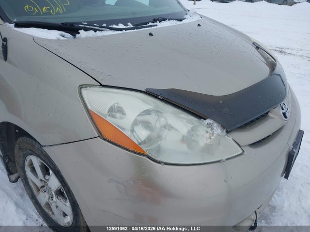 2006 Toyota Sienna Ce 7 Passenger/ce 8 Passenger/le 7 Passenger/le 8 Passenger მანქანა იყიდება აუქციონზე, vin: 5TDZA23C06S445186, აუქციონის ნომერი: 12591062