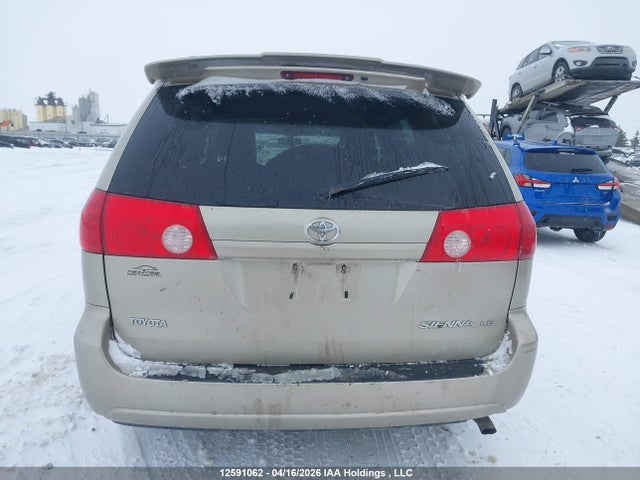 2006 Toyota Sienna Ce 7 Passenger/ce 8 Passenger/le 7 Passenger/le 8 Passenger მანქანა იყიდება აუქციონზე, vin: 5TDZA23C06S445186, აუქციონის ნომერი: 12591062