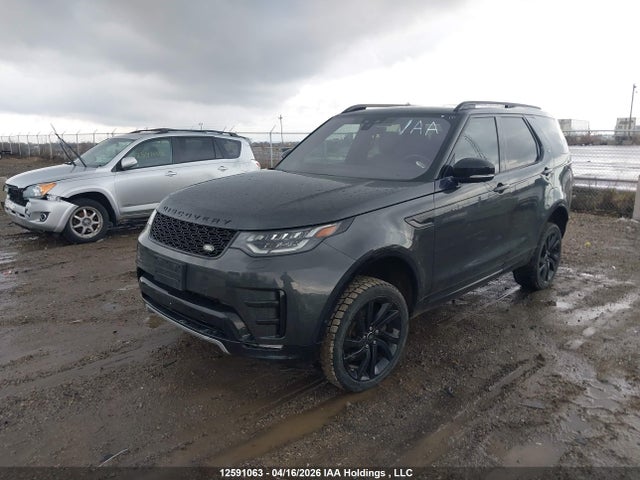 SALRHBBK4HA035603 Land Rover Discovery Hse Luxury