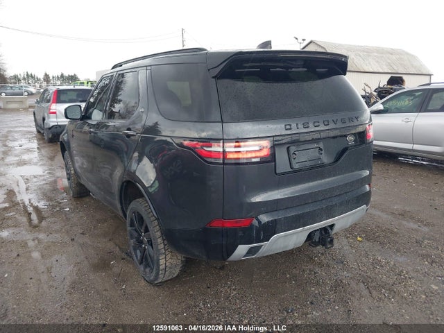 SALRHBBK4HA035603 Land Rover Discovery Hse Luxury