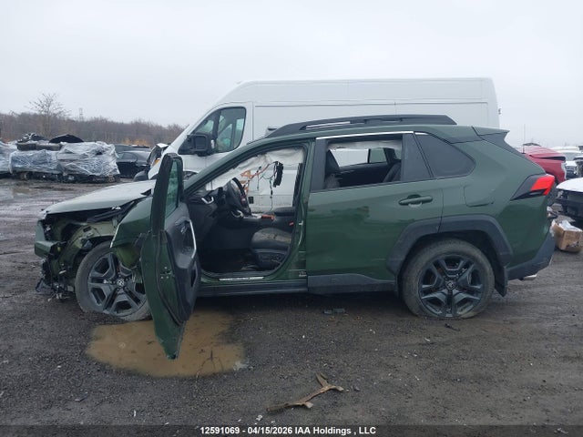 2025 Toyota Rav4 Adventure/trd Off Road მანქანა იყიდება აუქციონზე, vin: 2T3J1RFV6SW583083, აუქციონის ნომერი: 12591069