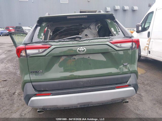2025 Toyota Rav4 Adventure/trd Off Road მანქანა იყიდება აუქციონზე, vin: 2T3J1RFV6SW583083, აუქციონის ნომერი: 12591069