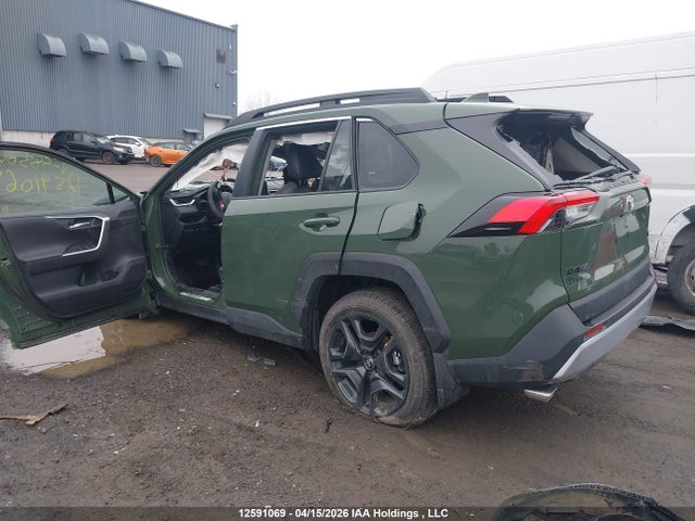 2025 Toyota Rav4 Adventure/trd Off Road მანქანა იყიდება აუქციონზე, vin: 2T3J1RFV6SW583083, აუქციონის ნომერი: 12591069