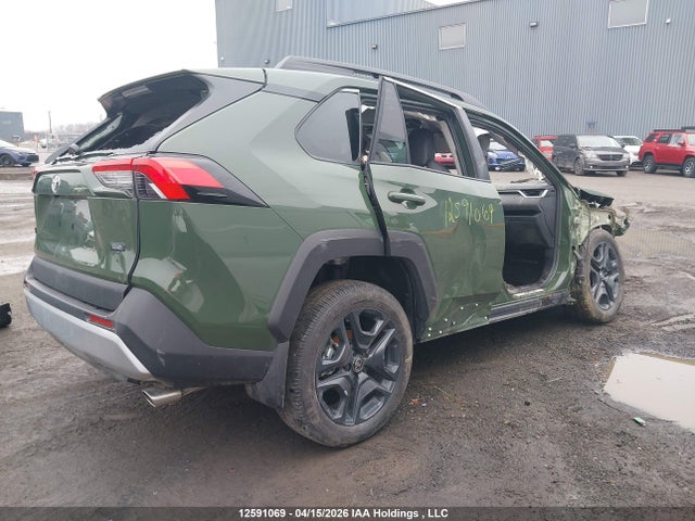 2025 Toyota Rav4 Adventure/trd Off Road მანქანა იყიდება აუქციონზე, vin: 2T3J1RFV6SW583083, აუქციონის ნომერი: 12591069