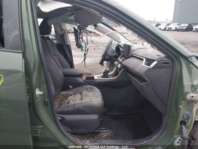 2025 Toyota Rav4 Adventure/trd Off Road მანქანა იყიდება აუქციონზე, vin: 2T3J1RFV6SW583083, აუქციონის ნომერი: 12591069