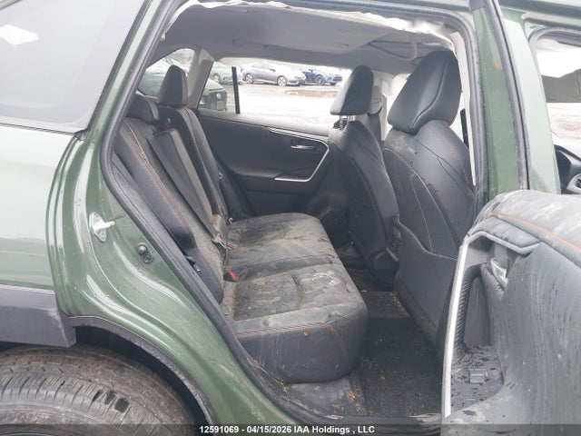 2025 Toyota Rav4 Adventure/trd Off Road მანქანა იყიდება აუქციონზე, vin: 2T3J1RFV6SW583083, აუქციონის ნომერი: 12591069