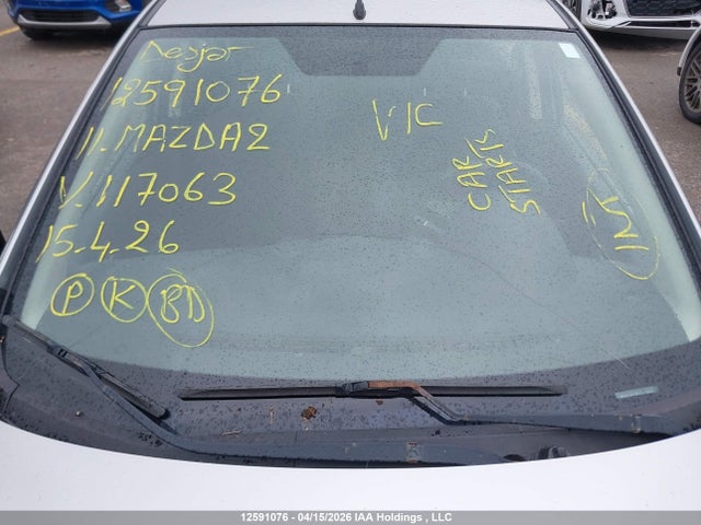 Продажа на аукционе авто 2011 Mazda Mazda2, vin: JM1DE1HY7B0117063, номер лота: 12591076