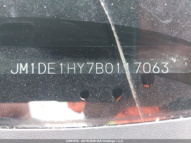 Продажа на аукционе авто 2011 Mazda Mazda2, vin: JM1DE1HY7B0117063, номер лота: 12591076