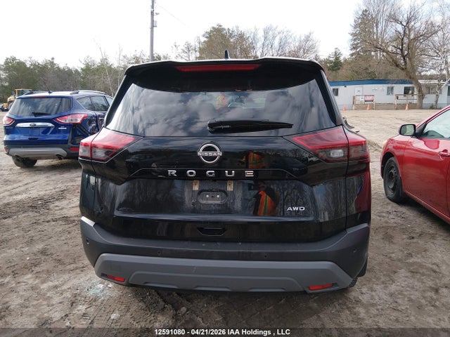 5N1AT3AB9NC670418 Nissan Rogue