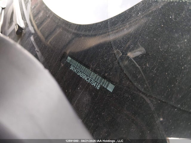 5N1AT3AB9NC670418 Nissan Rogue