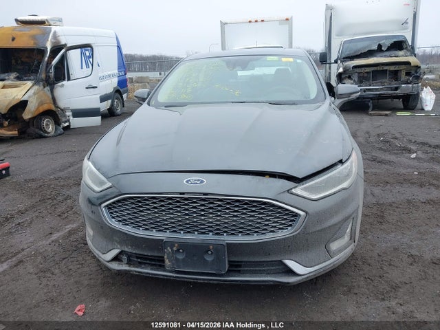 2019 Ford Fusion Titanium მანქანა იყიდება აუქციონზე, vin: 3FA6P0SU0KR190512, აუქციონის ნომერი: 12591081