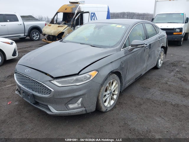 2019 Ford Fusion Titanium მანქანა იყიდება აუქციონზე, vin: 3FA6P0SU0KR190512, აუქციონის ნომერი: 12591081