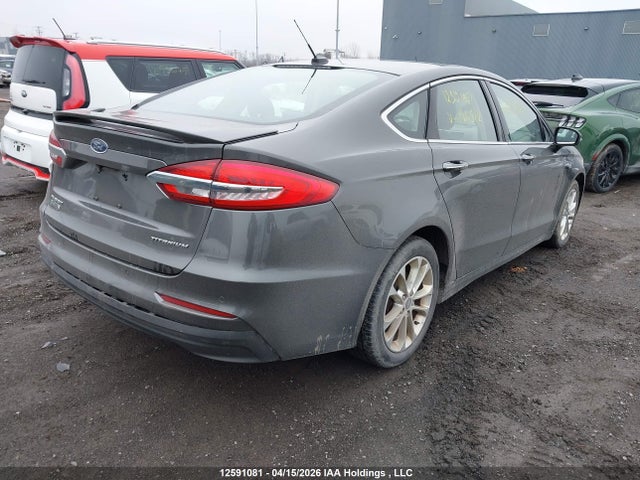 2019 Ford Fusion Titanium მანქანა იყიდება აუქციონზე, vin: 3FA6P0SU0KR190512, აუქციონის ნომერი: 12591081