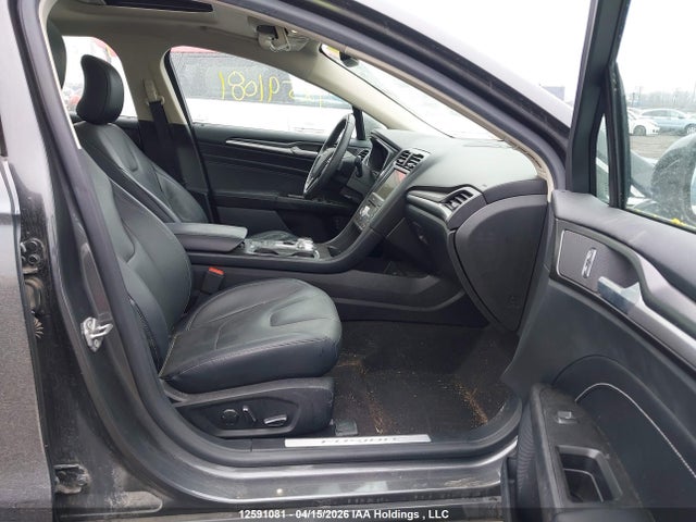 2019 Ford Fusion Titanium მანქანა იყიდება აუქციონზე, vin: 3FA6P0SU0KR190512, აუქციონის ნომერი: 12591081