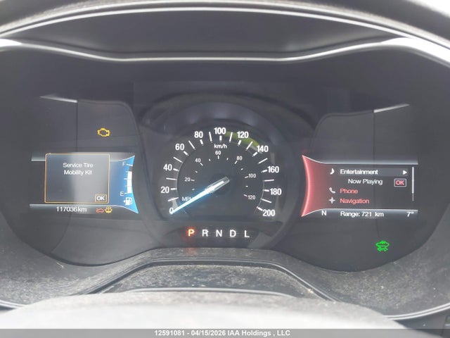 2019 Ford Fusion Titanium მანქანა იყიდება აუქციონზე, vin: 3FA6P0SU0KR190512, აუქციონის ნომერი: 12591081