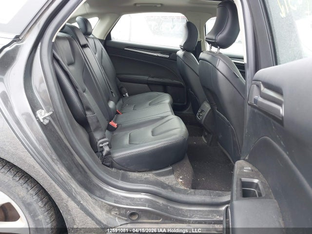 2019 Ford Fusion Titanium მანქანა იყიდება აუქციონზე, vin: 3FA6P0SU0KR190512, აუქციონის ნომერი: 12591081