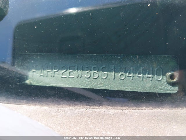 Aukcja sprzedaży 2011 Ford Taurus Sel, vin: 1FAHP2EW3BG184440, numer aukcji: 12591082